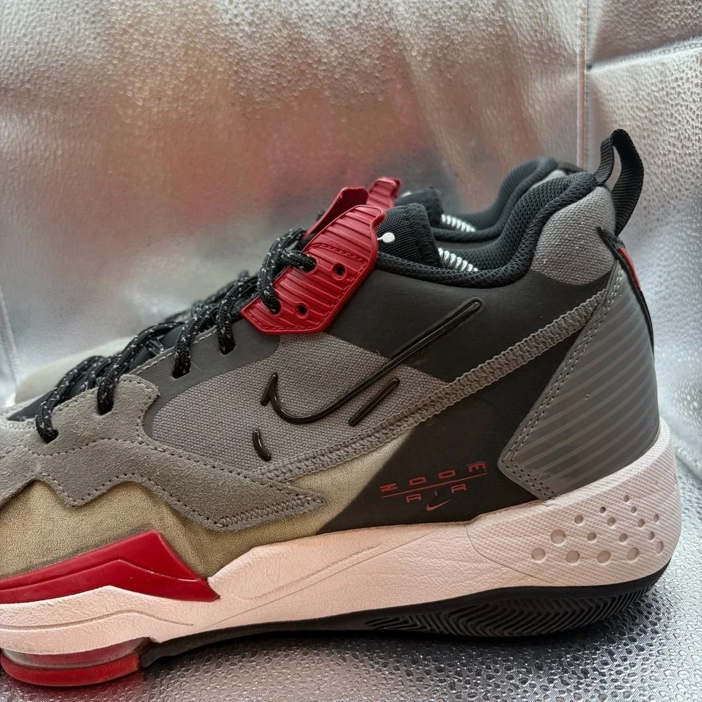 Size‎ 10 Nike Air Jordan ZOOM '92 Smoke Gray Mens Athletic Shoes CK9183-006